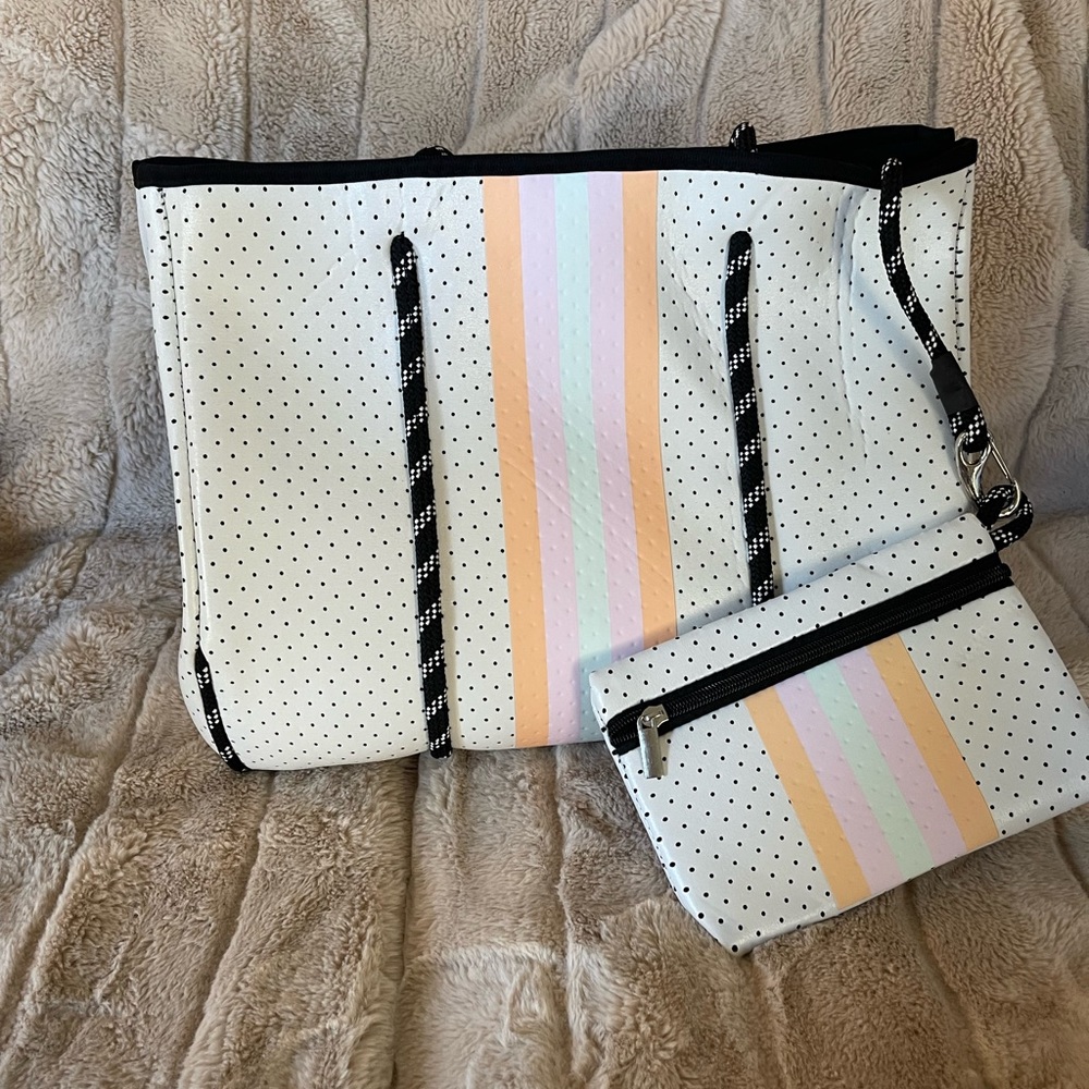 Neoprene Tote